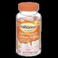 Seven Seas Haliborange Calcium Softies 30 Chewables - 30   Chewables, Orange
