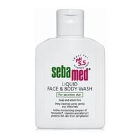 sebamed liquid facebody wash