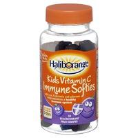 Seven Seas Haliborange Immune Softies 30 Tablets - 30 Tablets, Orange