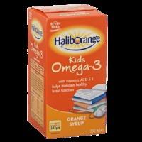 Seven Seas Haliborange Kids Omega3 Syrup 200ml - 200 ml, Orange