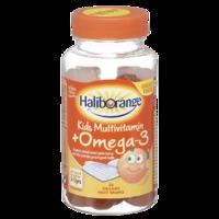 Seven Seas Haliborange Multivitamin and Omega 30 Softies - 30   Chewables, Orange