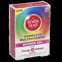 seven seas complete multivitamin women 50 28 tablets 28tablets
