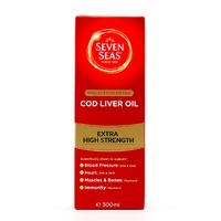 seven seas extra high strength cod liver oil liquid 300ml 300ml
