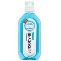 sensodyne cool mint sensitive care mouthwash 500ml