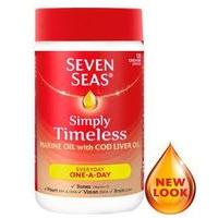 Seven Seas One A Day Marine Oil with Cod Liver Oil x 120
