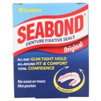 Seabond fresh lower dental fixative x 15