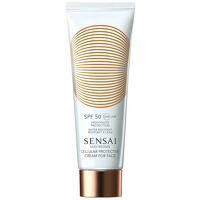 SENSAI Silky Bronze Sun Care Sun Protective Cream for Face SPF50 50ml