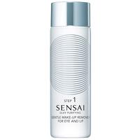 SENSAI Silky Purifying Skincare Step 1 Remove and Reveal Gentle Make-up Remover for Eye and Lip 100ml
