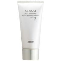 SENSAI Silky Purifying Skincare Step 2 Cleanse and Purify Mud Soap (Wash and Mask) 125ml