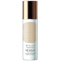 SENSAI Silky Bronze Sun Care Sun Protective Spray for Body SPF15 150ml