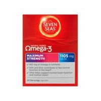 Seven Seas Maximum Strength Omega 3