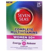 Seven Seas Complete Mutlivitamins Women 50+