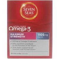 seven seas omega 3 maximum strength