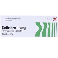 Selincro (Nalmefene) 18mg 28 Tablets