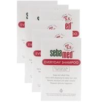 sebamed everyday shampoo 6 bottles