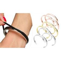 Set of 3 Hair Tie Bangles - 3 Colours