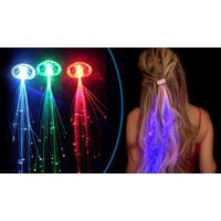 Set of 4 LED Hair Extensions