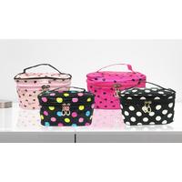 Set of 4 Patterned Cosmetic Bags
