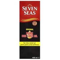 seven seas original pure clo 450ml bottles