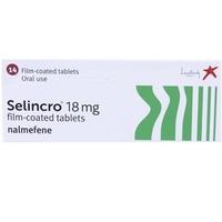 Selincro (Nalmefene) 18mg 14 Tablets