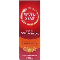 Seven Seas Pure Cod Liver Oil Orange Syrup