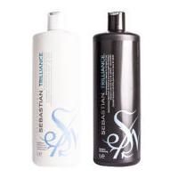 sebastian professional trilliance shampoo and conditioner 2 x 1000ml