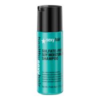 sexy hair healthy soy moisturizing shampoo 50ml