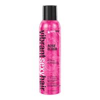 sexy hair vibrant rose elixir hair oil 165ml