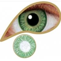 Sea Green 3 Month Natural Coloured Contact Lenses (MesmerEyez)