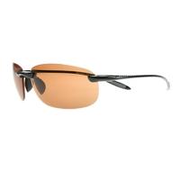 Serengeti Nuvino 7317 Shiny Black Polarised