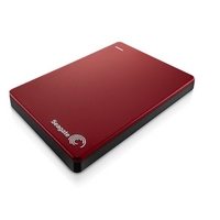 Seagate Backup Plus Portable 1tb Portable Usb3.0 External Hdd Red