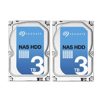 Seagate 3TB 3.5" SATA NAS Hard Drive - Buy 2 Drives Save £10