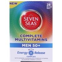 seven seas multivitamins for men 50