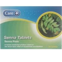 senna 20 tablets care