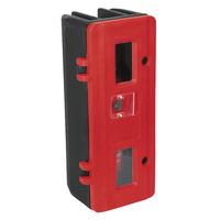 sealey sfec01 fire extinguisher cabinet single