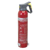 sealey sdpe009d dry powder fire extinguisher disposable 095kg