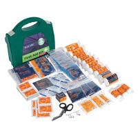 sealey sfa01m first aid kit medium bs 8599 1 compliant