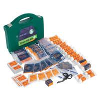 sealey sfa01l first aid kit large bs 8599 1 compliant