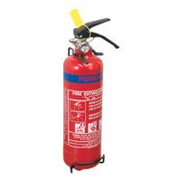 Sealey SDPE01 1kg Dry Powder Fire Extinguisher