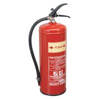 Sealey SFE06 6ltr Foam Fire Extinguisher
