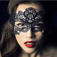 sexy women black lace masquerade halloween mask halloween prop cosplay ...