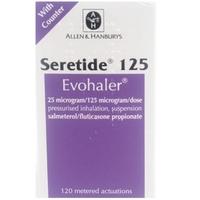 Seretide 125 Evohaler