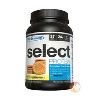 select protein 55 servings peanut butter cookie