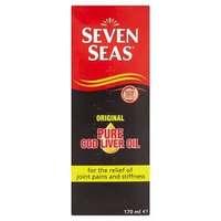 Seven Seas Pure Cod Liver Oil Liquid 170ml