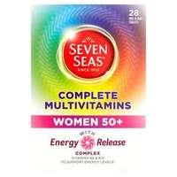 seven seas complete multivitamin for women 50 tablets 28s