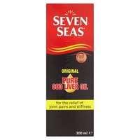 Seven Seas Pure Cod Liver Oil Liquid 300ml
