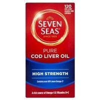 Seven Seas Cod Liver Oil (Omega ...