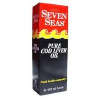 Seven Seas Pure Cod Liver Oil Liquid, 450ml