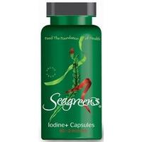 Seagreens Everyday Iodine, 500mg, 60Caps