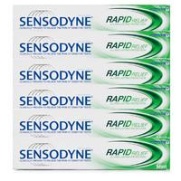 Sensodyne Rapid Relief Toothpaste - 6 Pack
